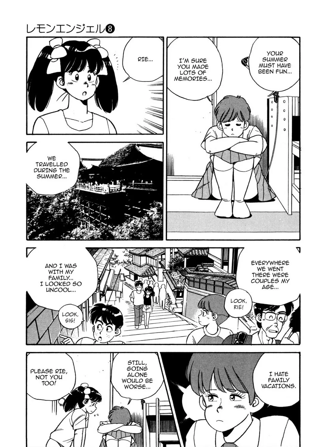 Lemon Angel Chapter 88 page 21 - 