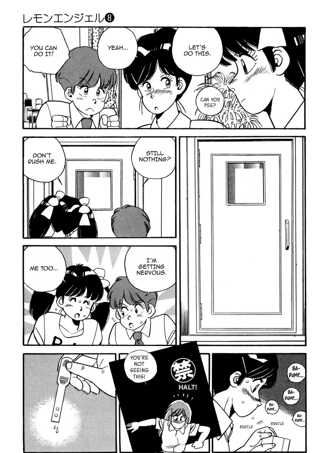 Lemon Angel Chapter 88 page 25 - 