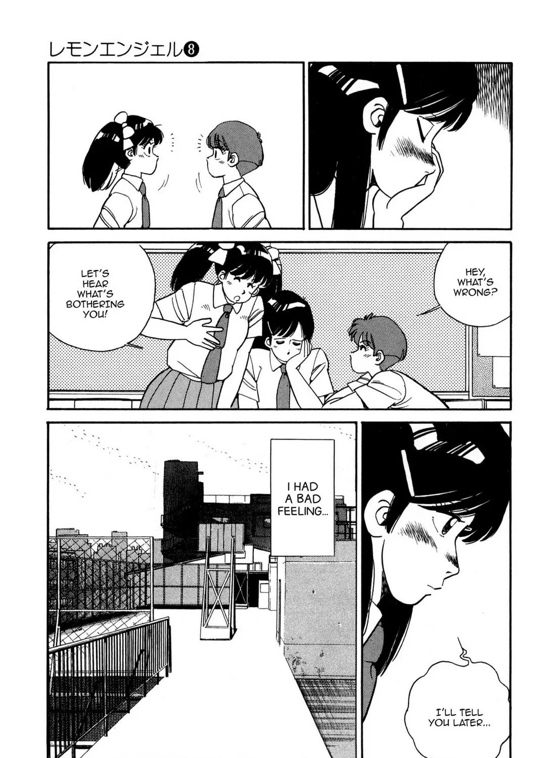 Lemon Angel Chapter 88 page 9 - 
