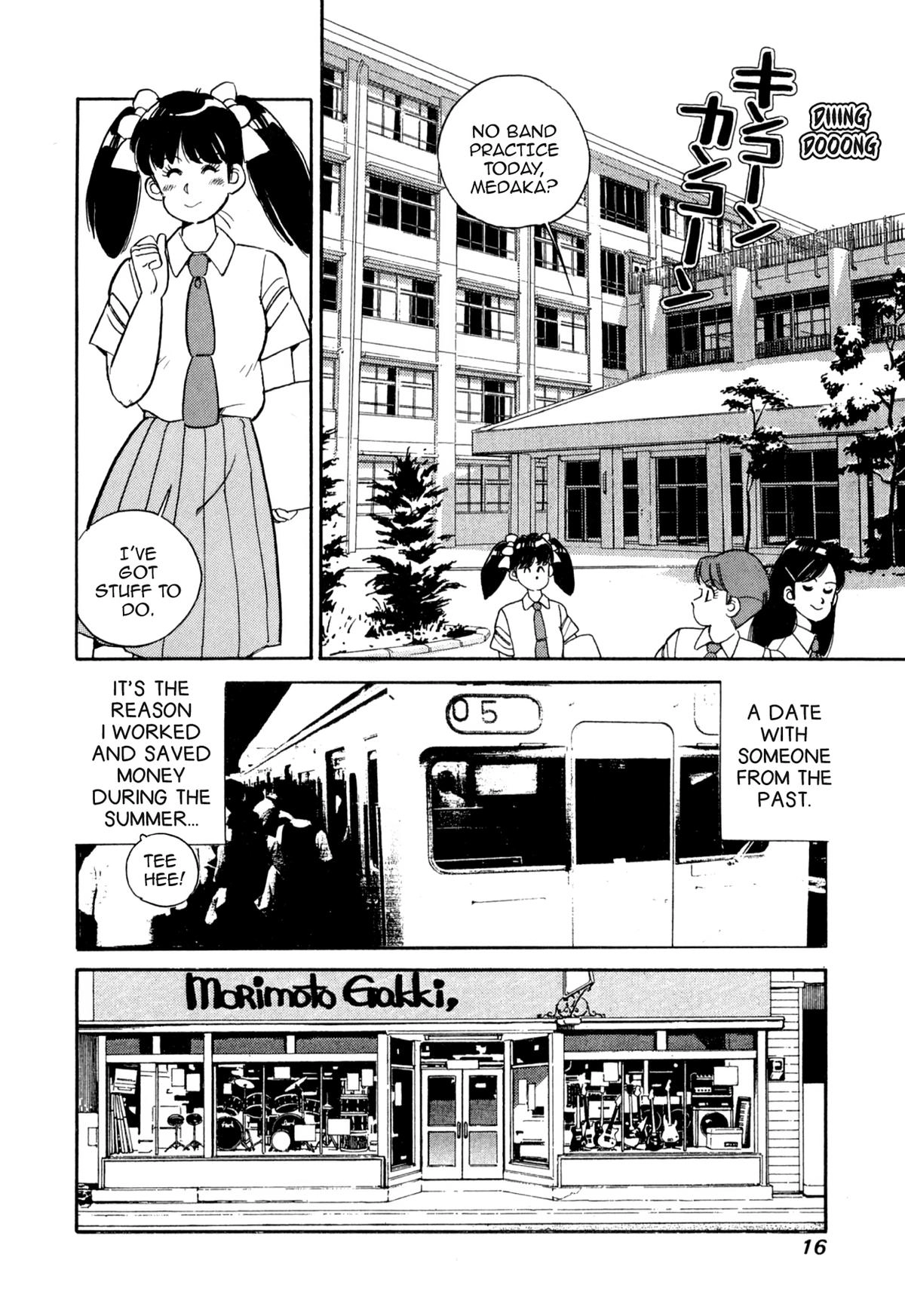 Lemon Angel Chapter 89 page 11 - 