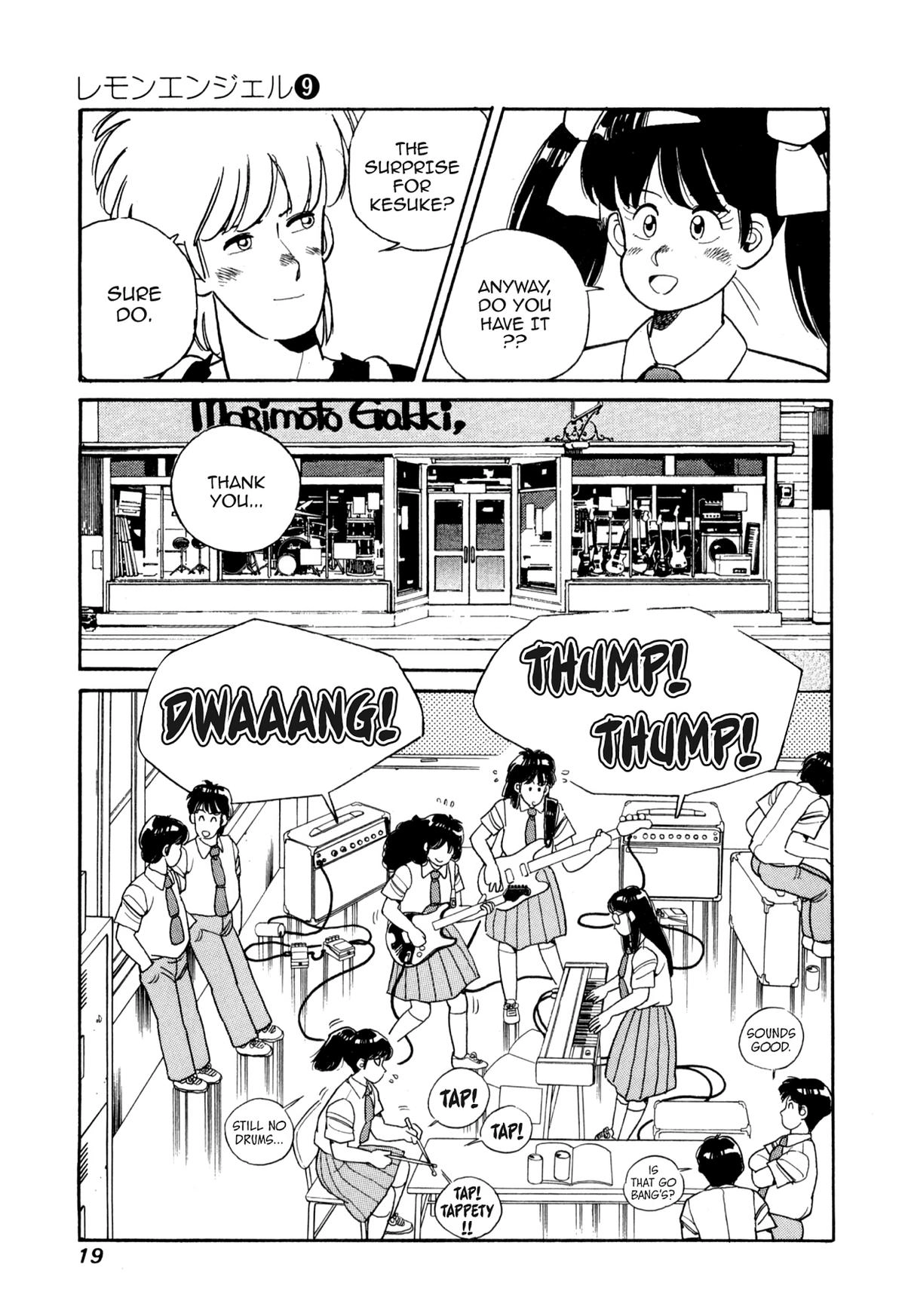 Lemon Angel Chapter 89 page 14 - 