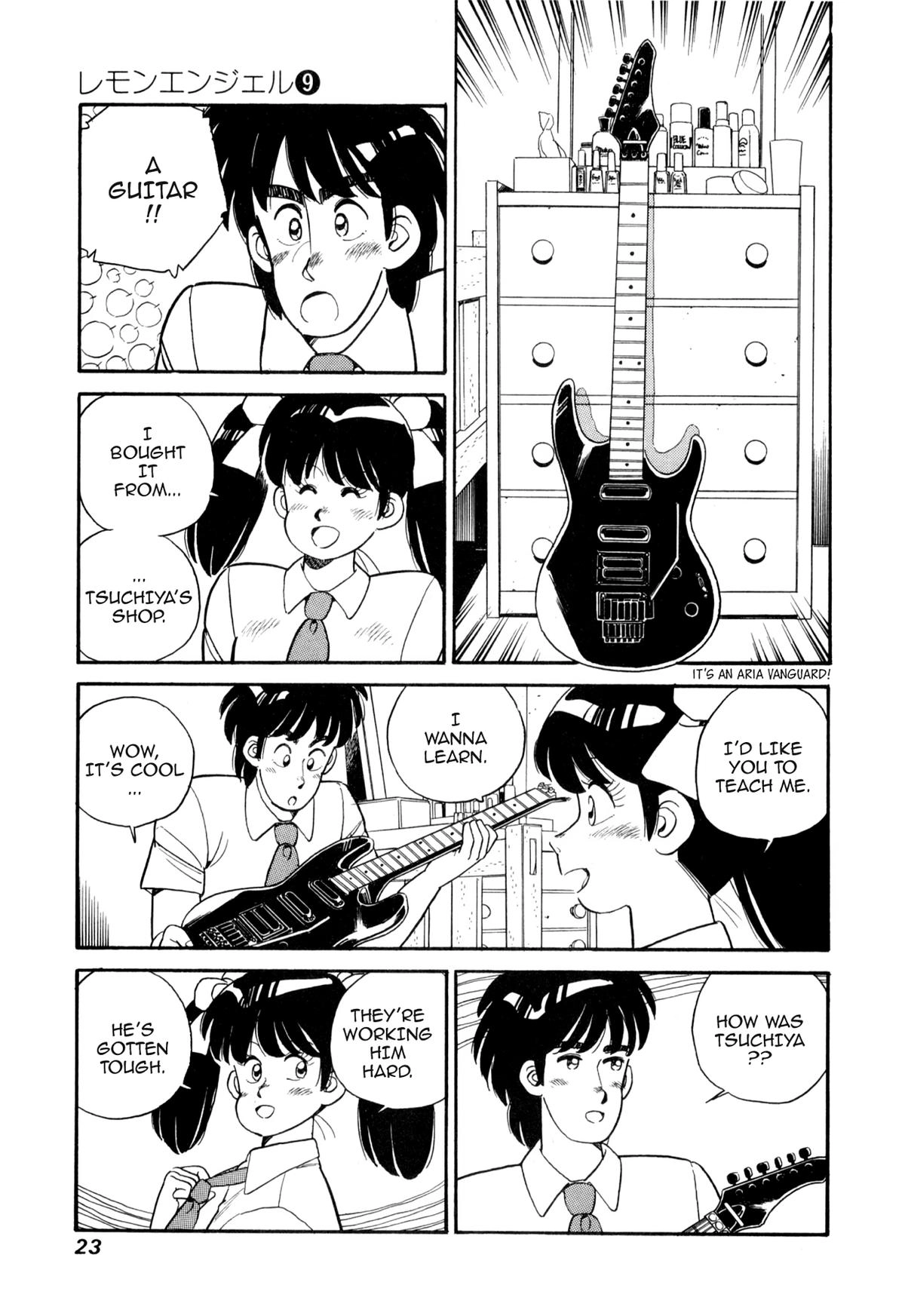 Lemon Angel Chapter 89 page 18 - 