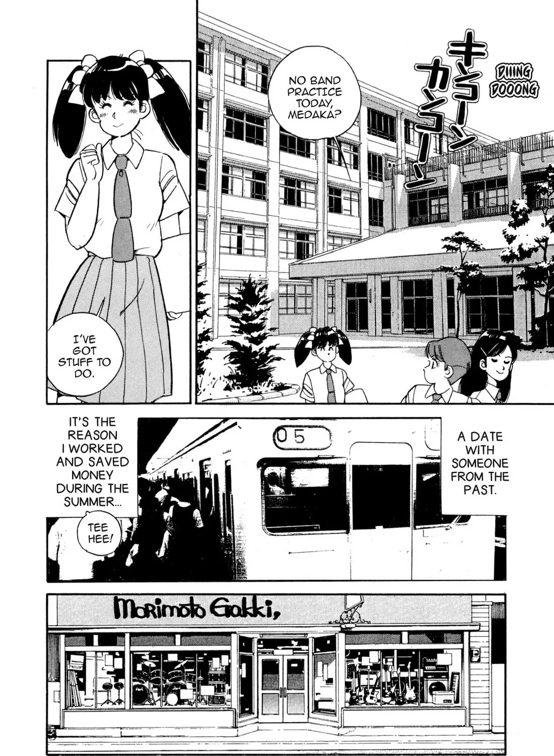Lemon Angel Chapter 90 page 19 - 