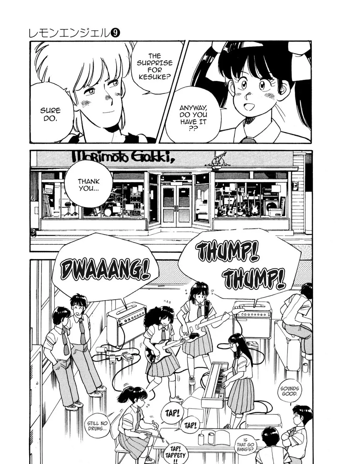 Lemon Angel Chapter 90 page 25 - 