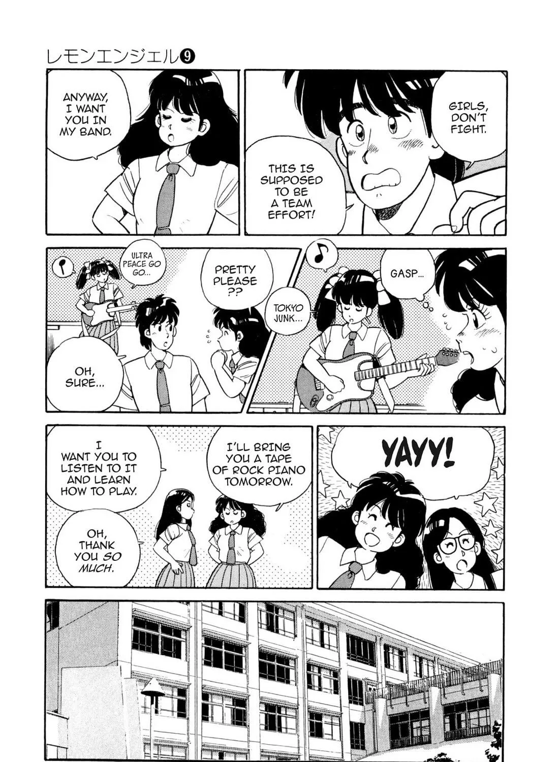 Lemon Angel Chapter 90 page 29 - 