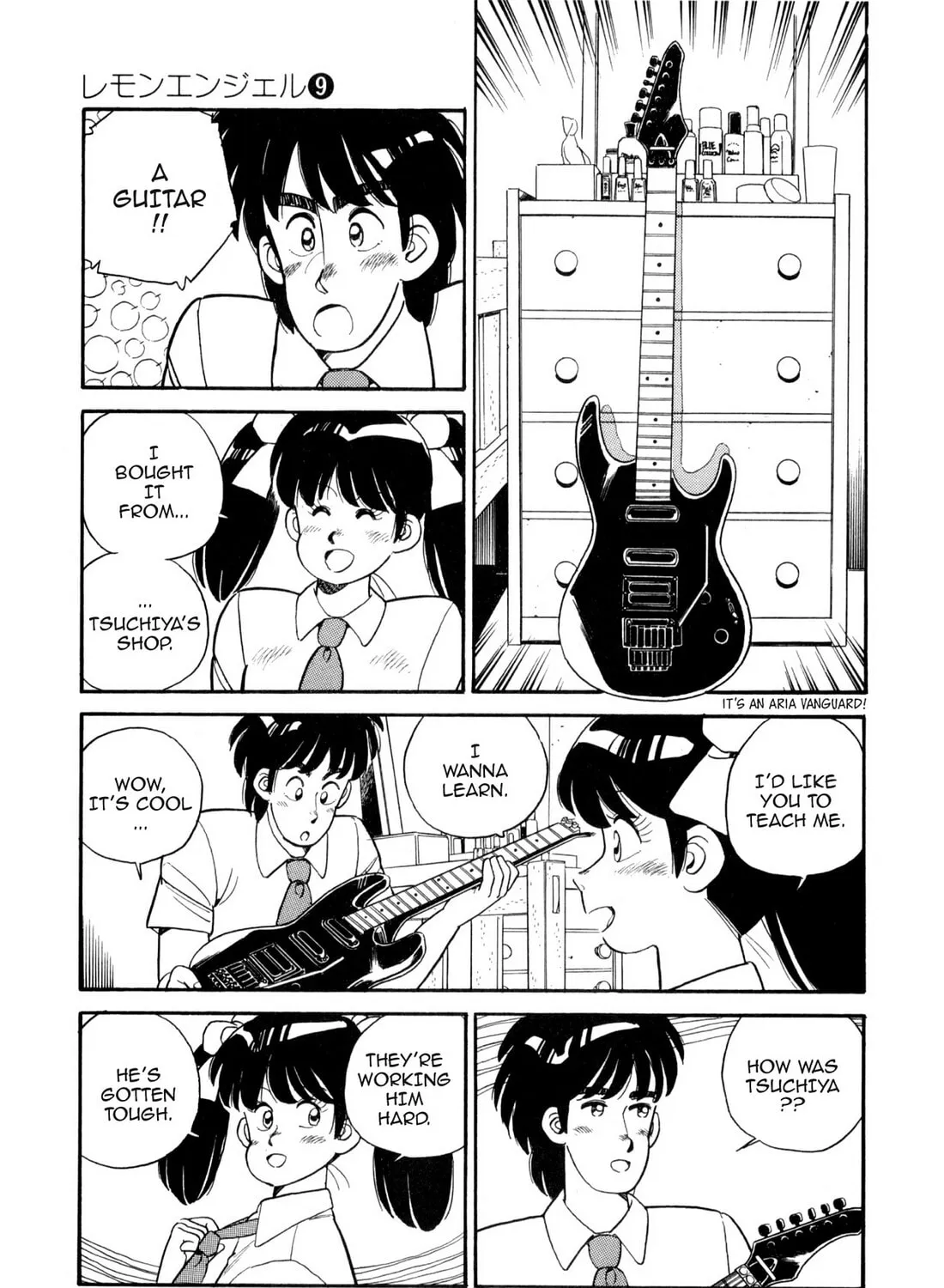 Lemon Angel Chapter 90 page 33 - 