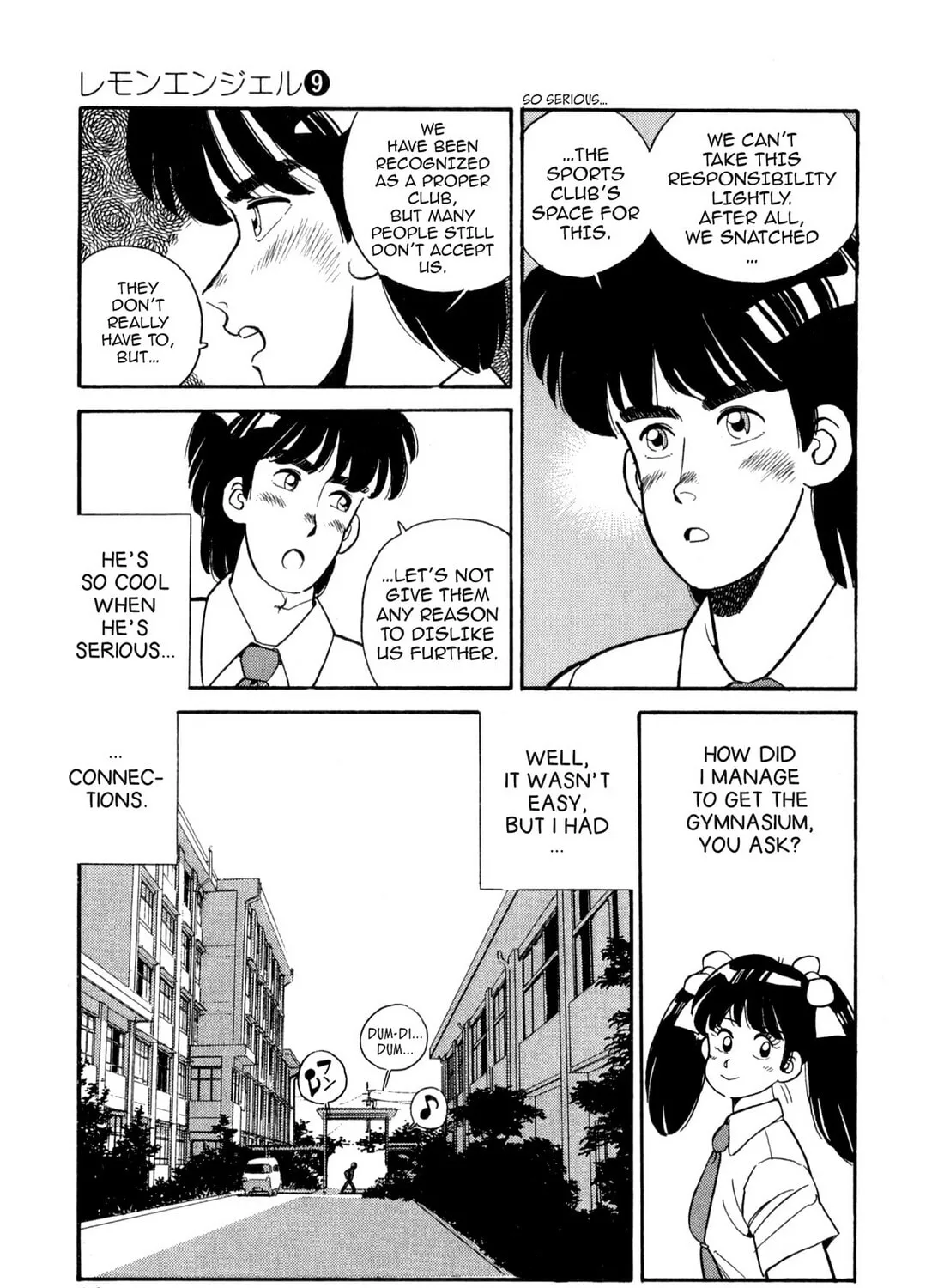 Lemon Angel Chapter 90 page 9 - 