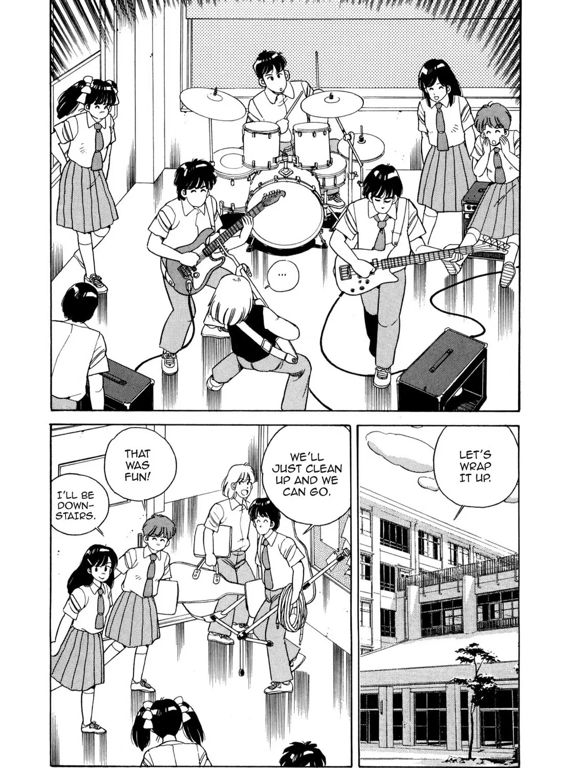 Lemon Angel Chapter 91 page 21 - 