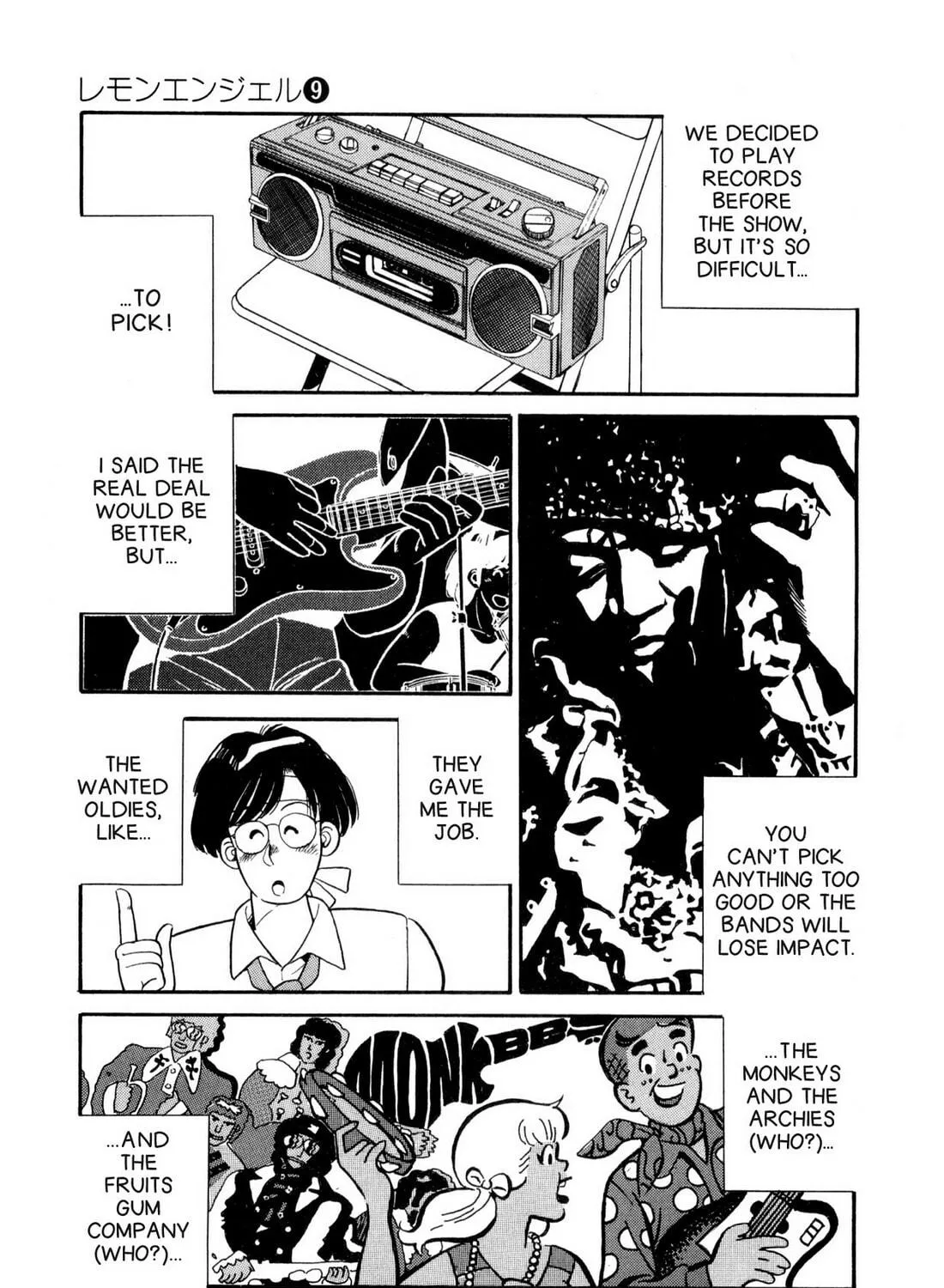 Lemon Angel Chapter 92 page 5 - 