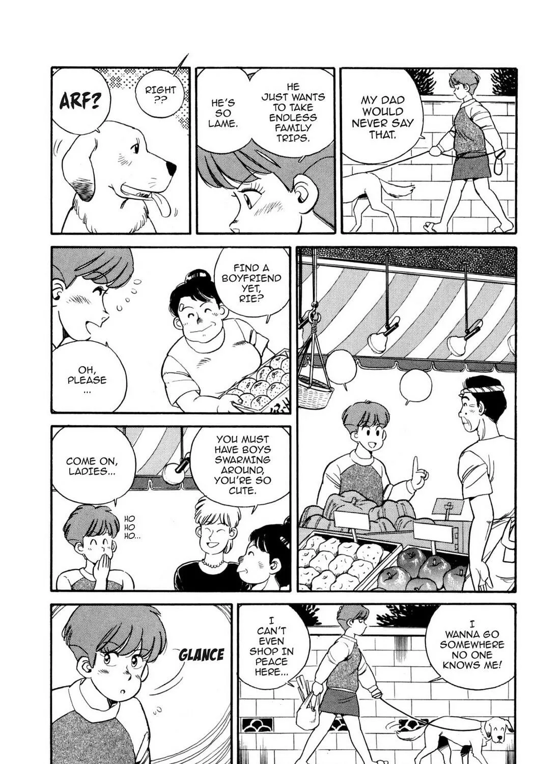 Lemon Angel Chapter 93 page 17 - 