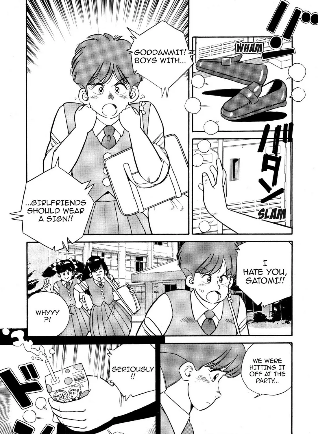 Lemon Angel Chapter 93 page 3 - 