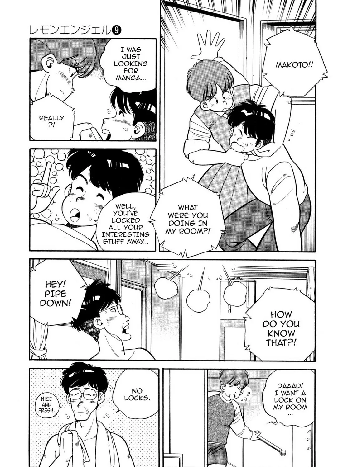 Lemon Angel Chapter 93 page 9 - 