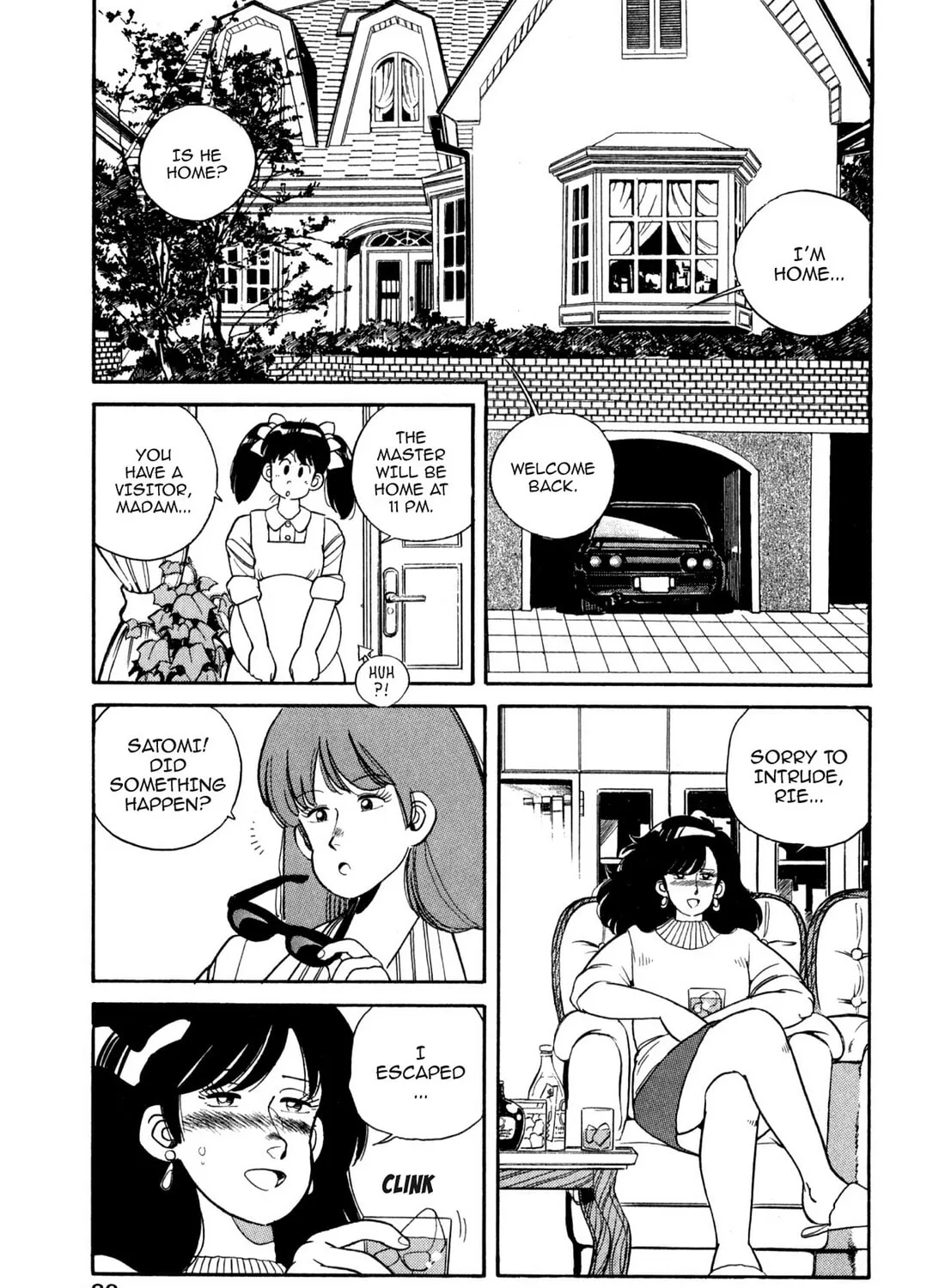 Lemon Angel Chapter 94 page 21 - 
