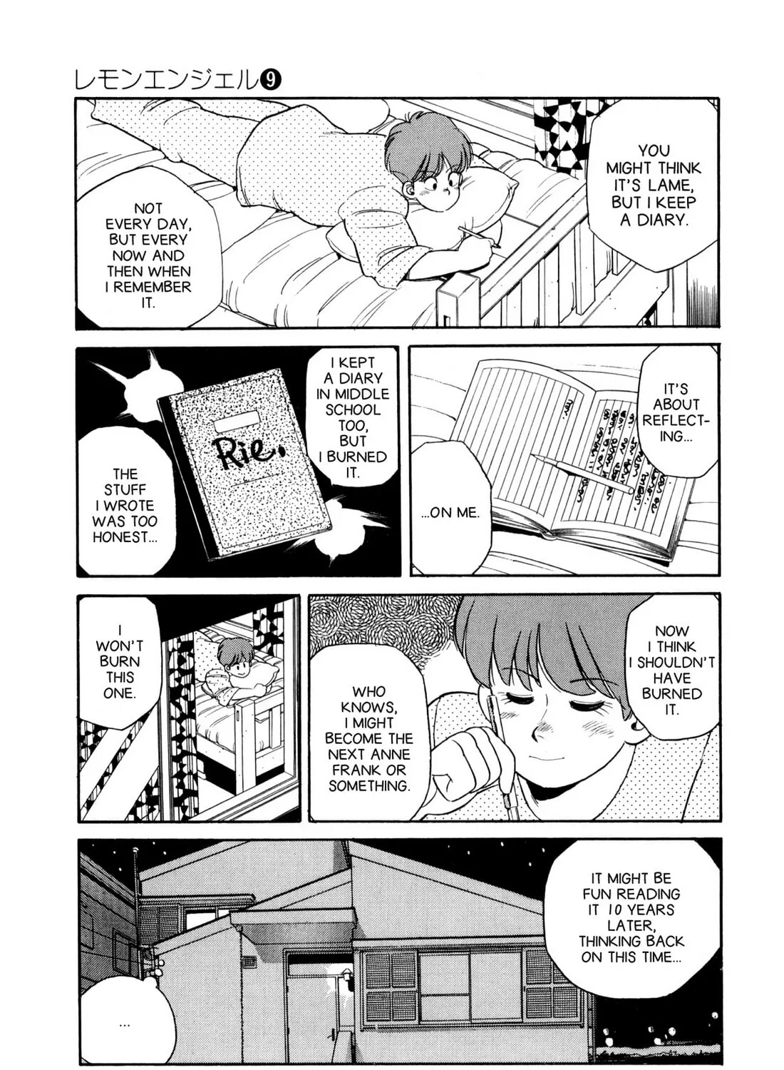 Lemon Angel Chapter 94 page 9 - 