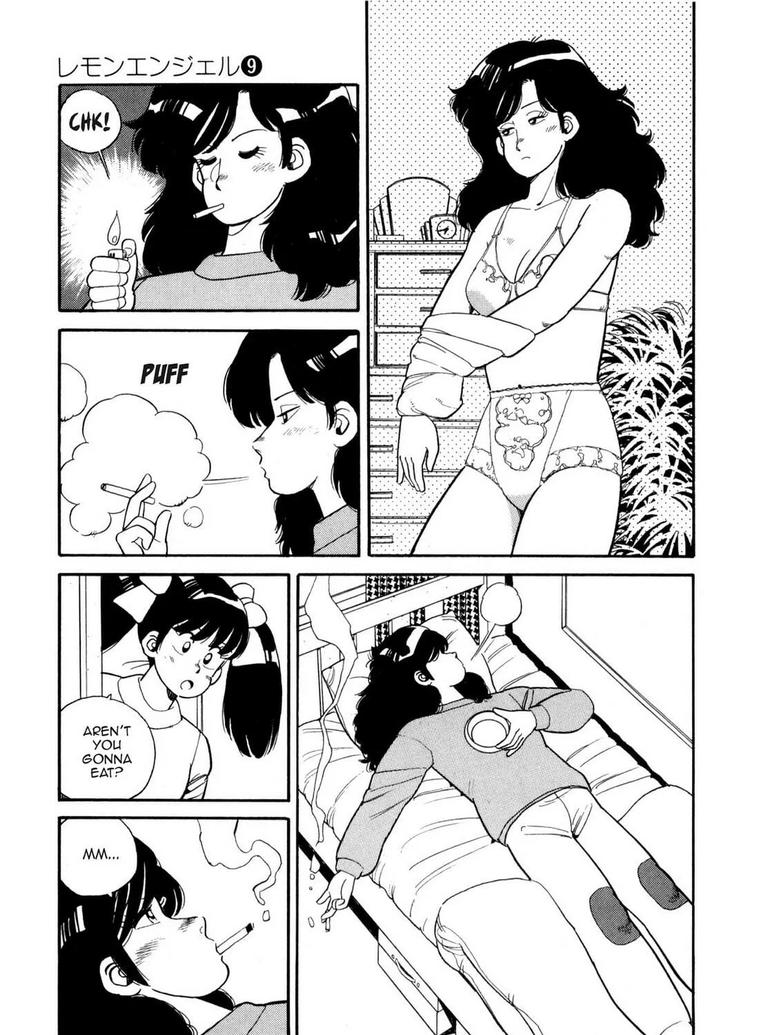 Lemon Angel Chapter 95 page 5 - 