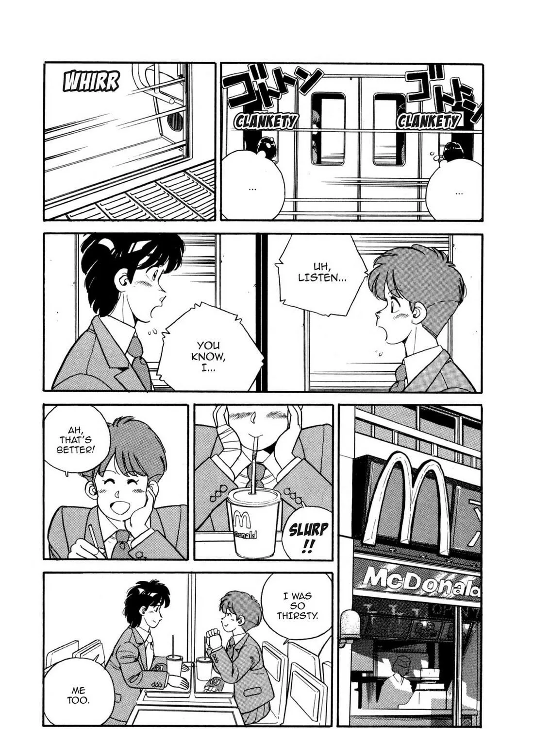 Lemon Angel Chapter 96 page 11 - 