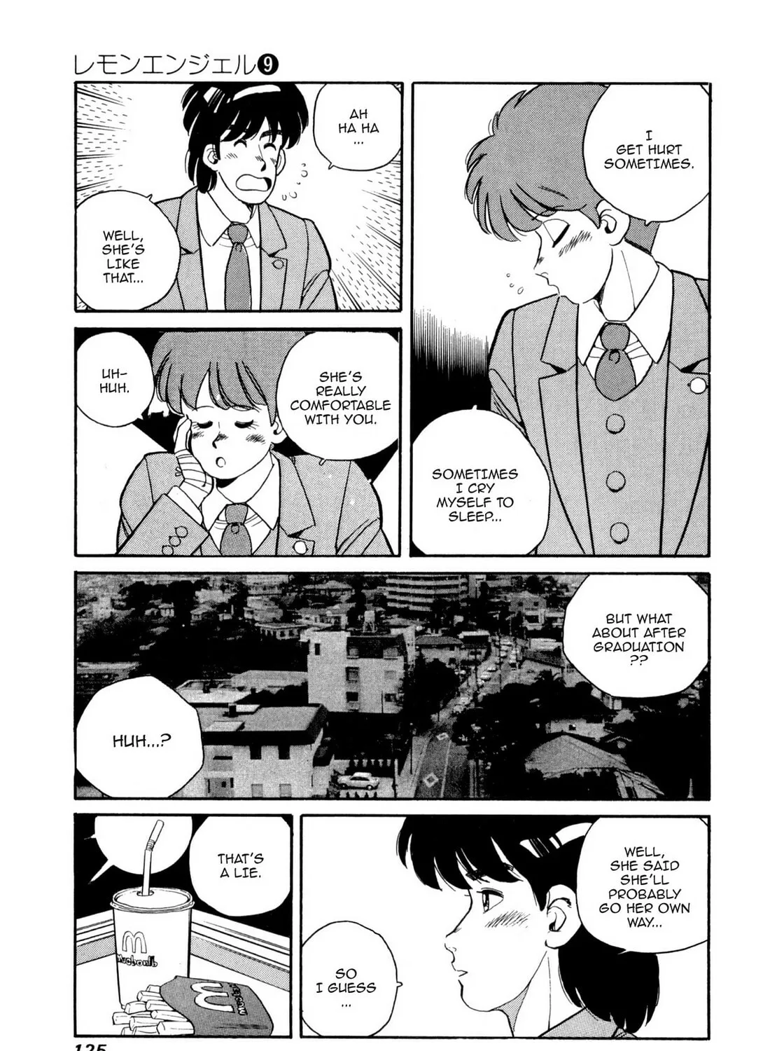 Lemon Angel Chapter 96 page 21 - 