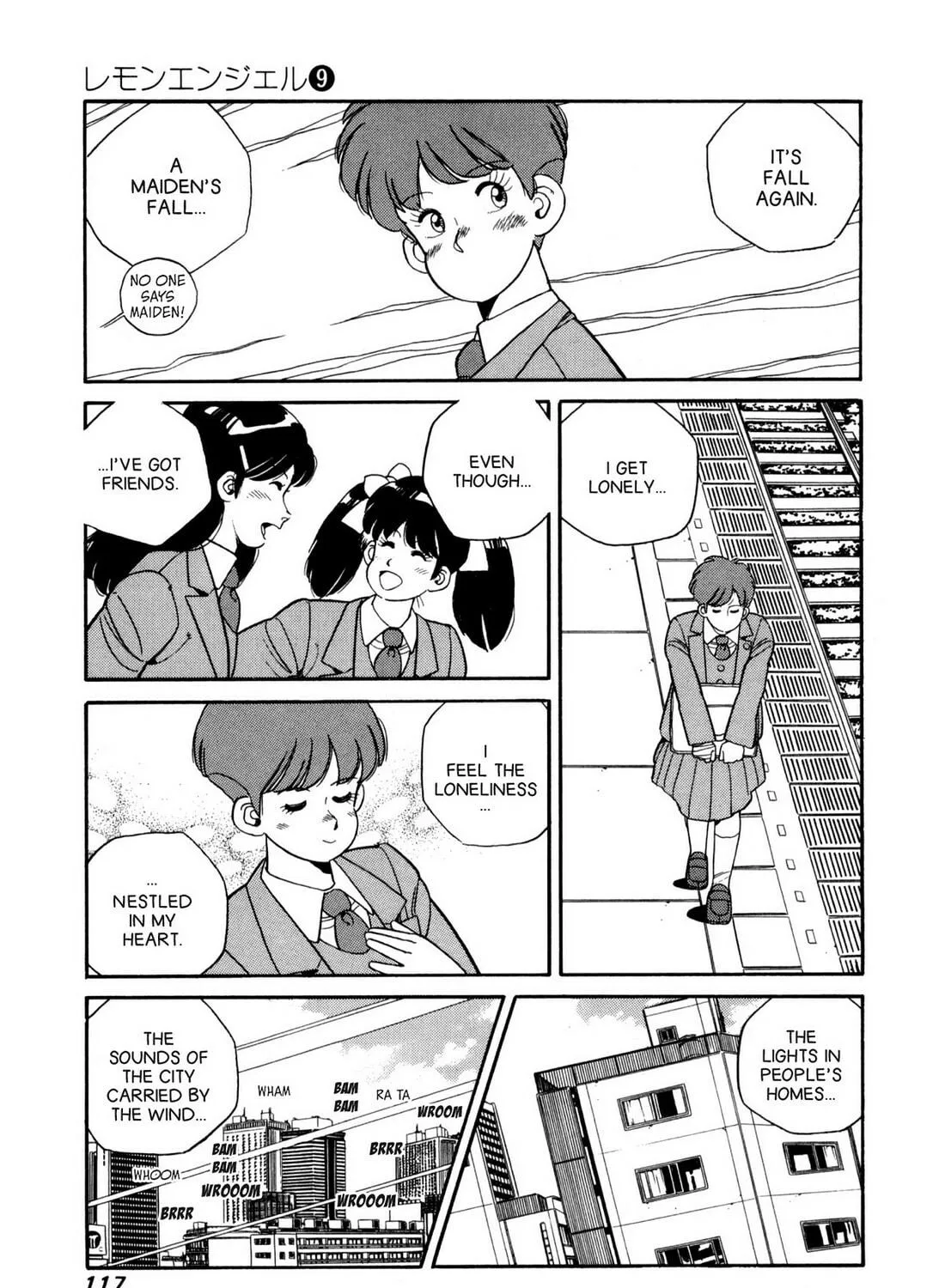 Lemon Angel Chapter 96 page 5 - 
