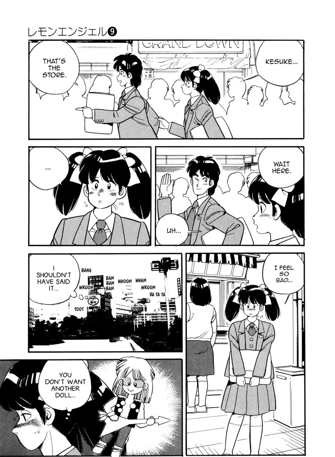 Lemon Angel Chapter 97 page 25 - 