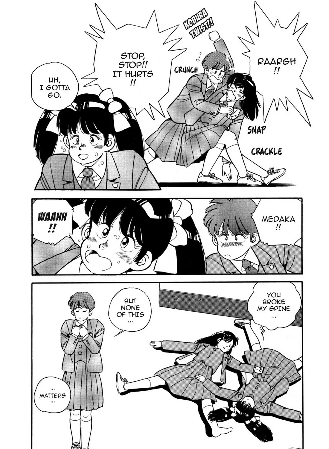 Lemon Angel Chapter 98 page 27 - 