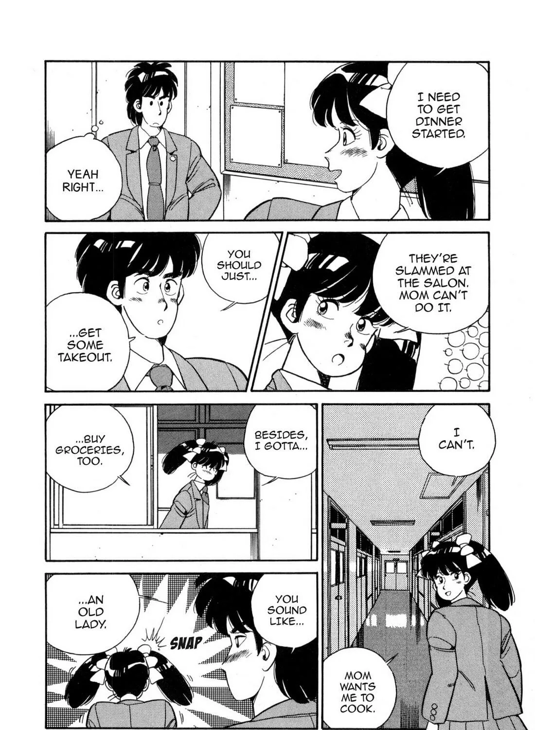 Lemon Angel Chapter 99 page 11 - 