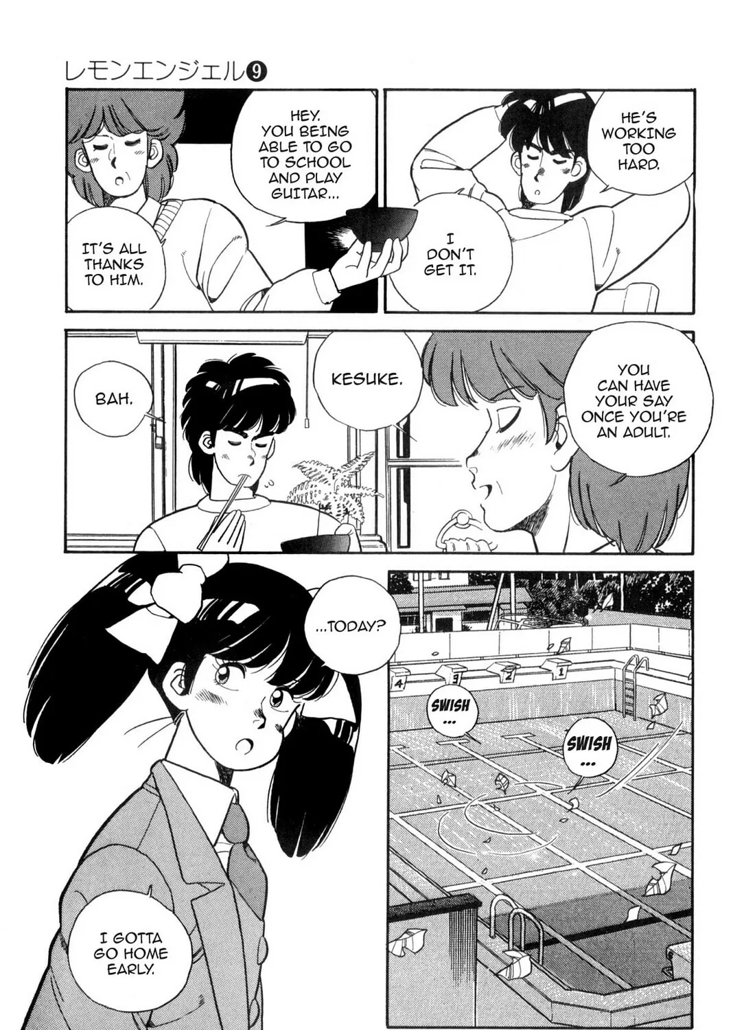 Lemon Angel Chapter 99 page 9 - 