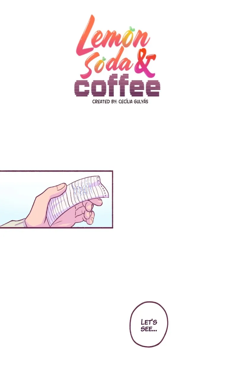 Lemon Soda & Coffee Chapter 2 page 1 - 