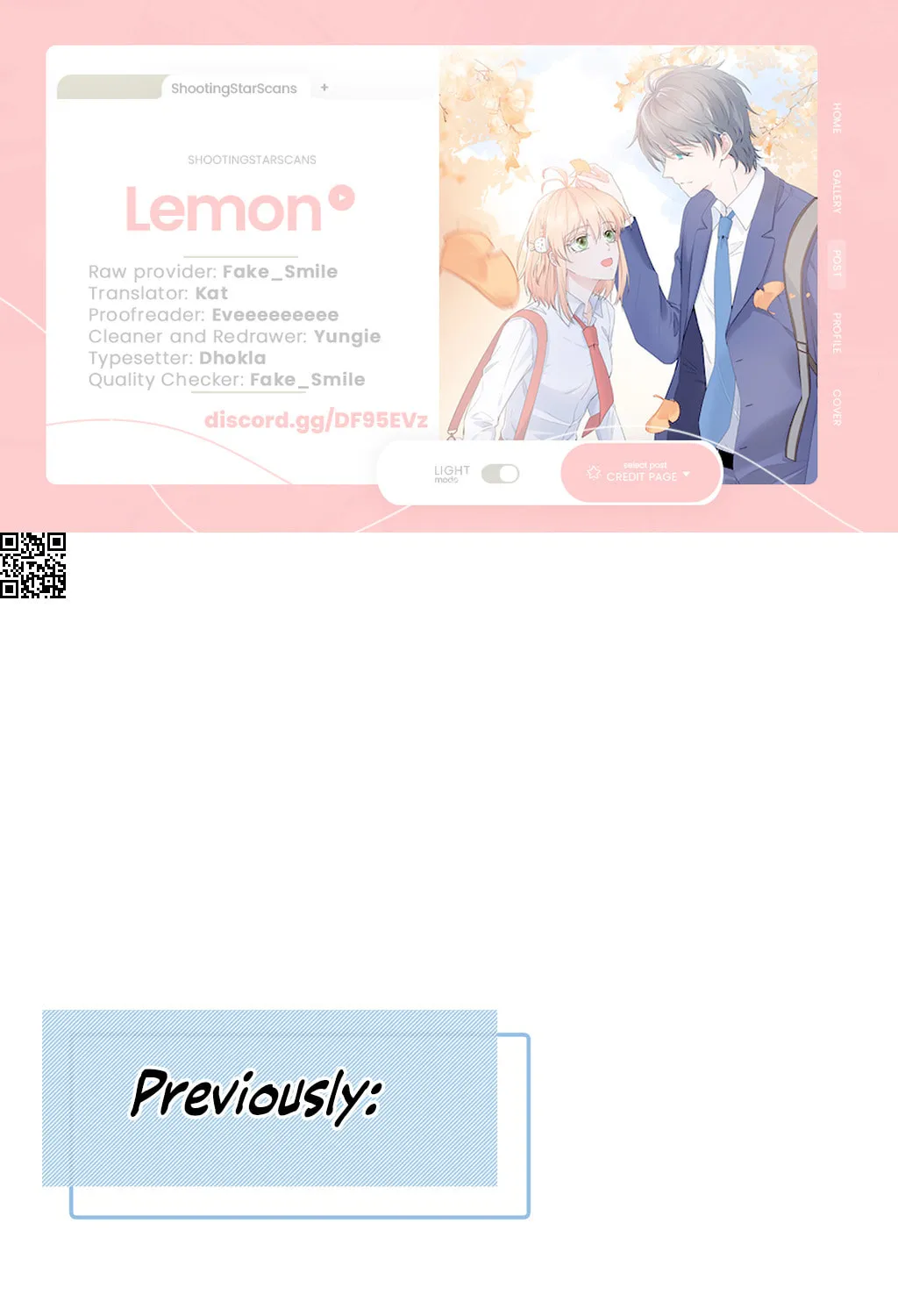 Lemon Chapter 12 page 2 - 