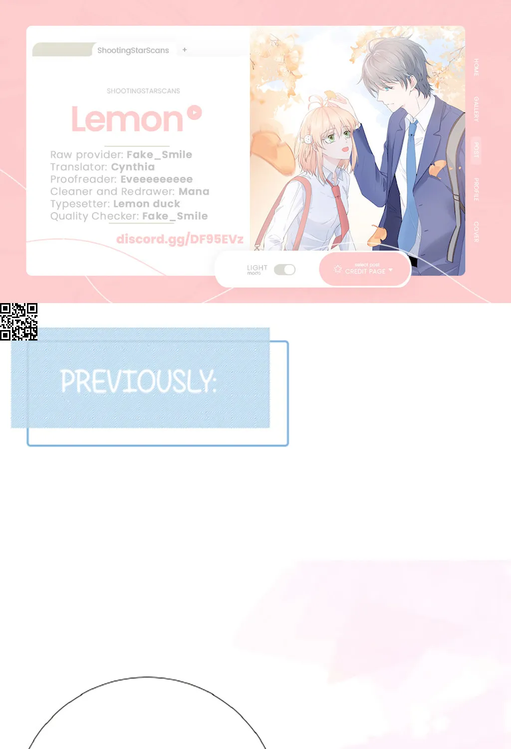 Lemon Chapter 14 page 2 - 