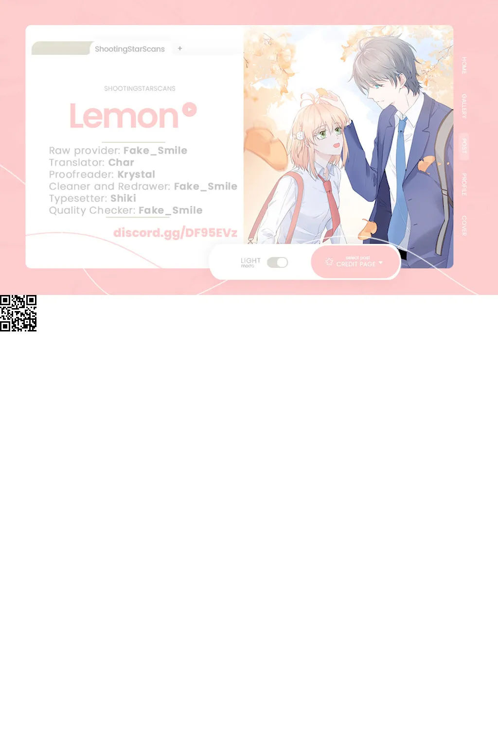 Lemon Chapter 15 page 2 - 