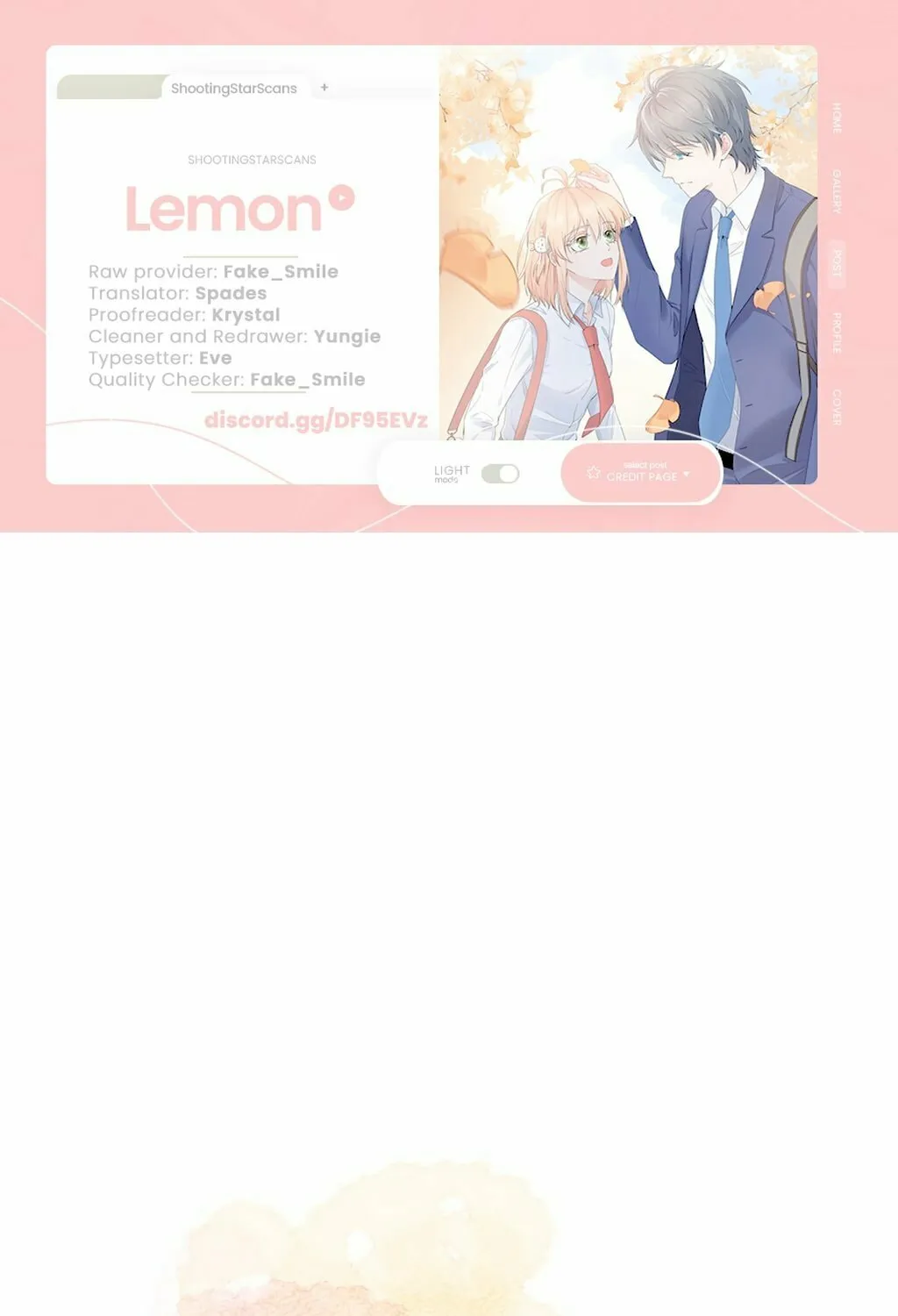 Lemon Chapter 9 page 2 - 