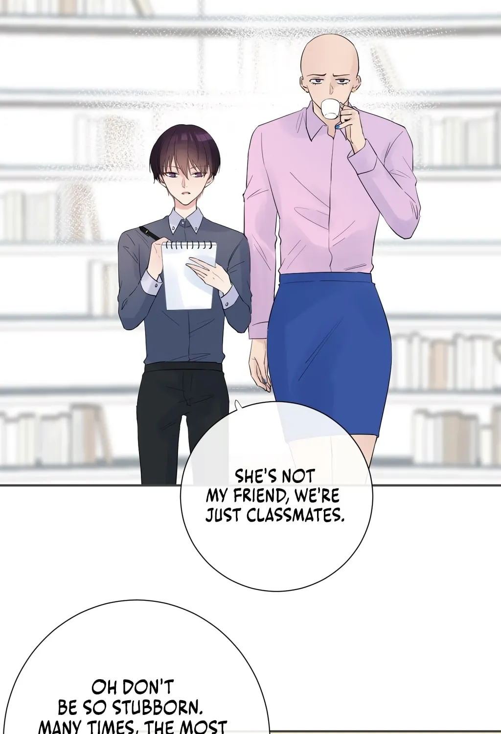 Lemon Chapter 9 page 56 - 