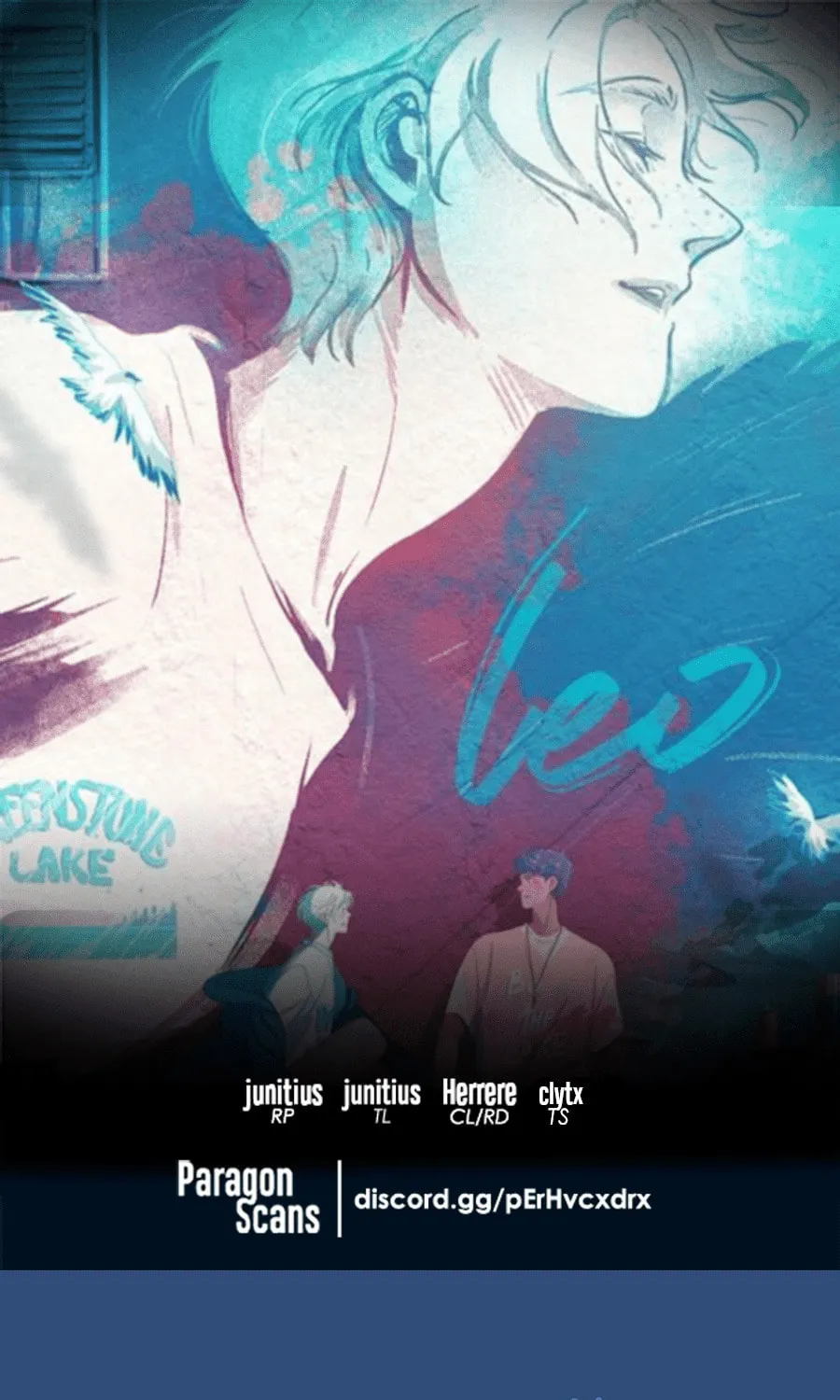 Leo (Colored) Chapter 10 page 1 - 