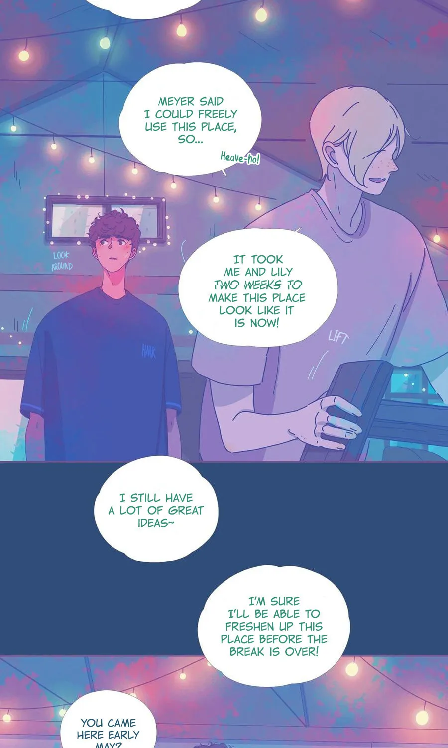 Leo (Colored) Chapter 10 page 21 - 