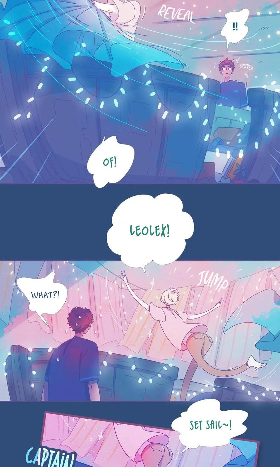 Leo (Colored) Chapter 10 page 35 - 