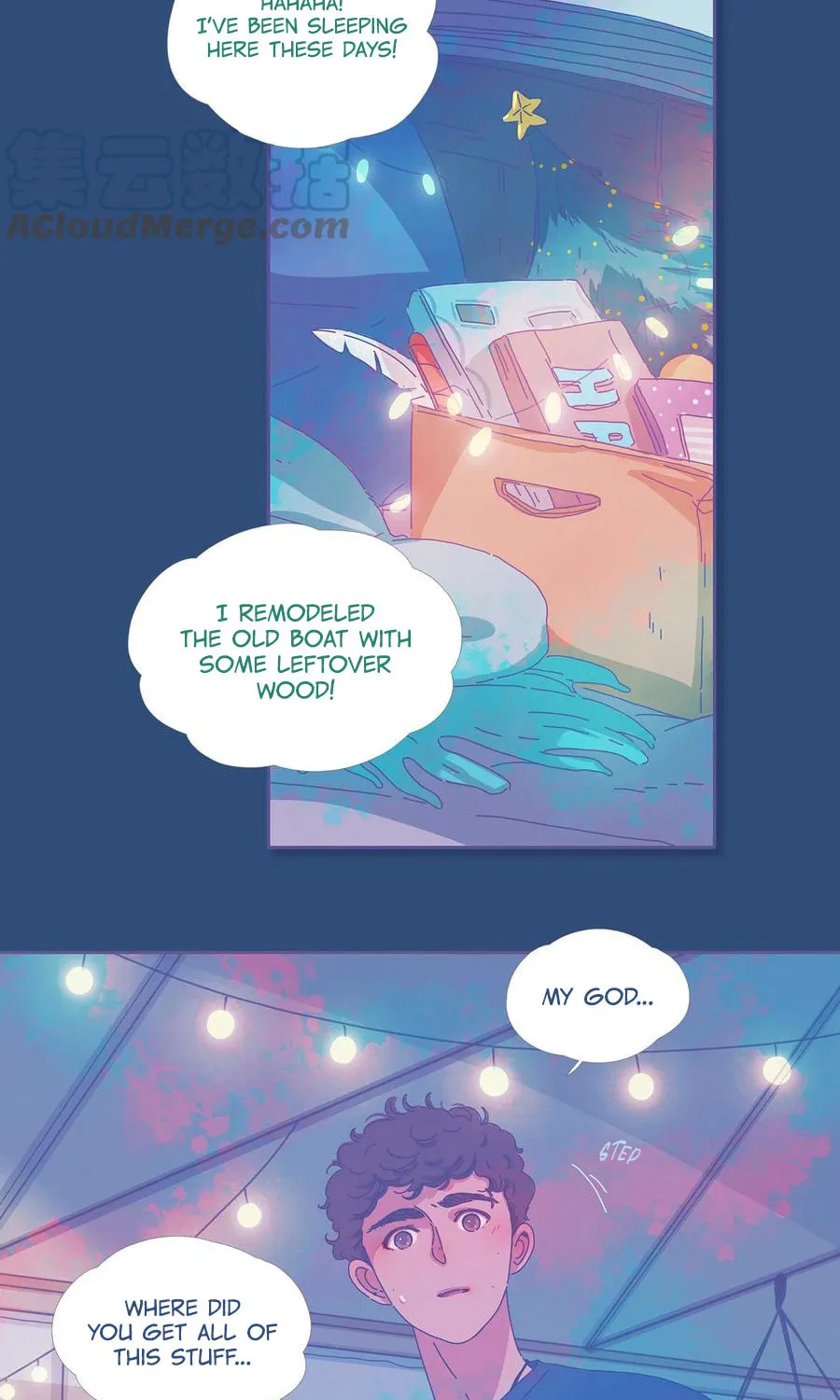 Leo (Colored) Chapter 10 page 37 - 