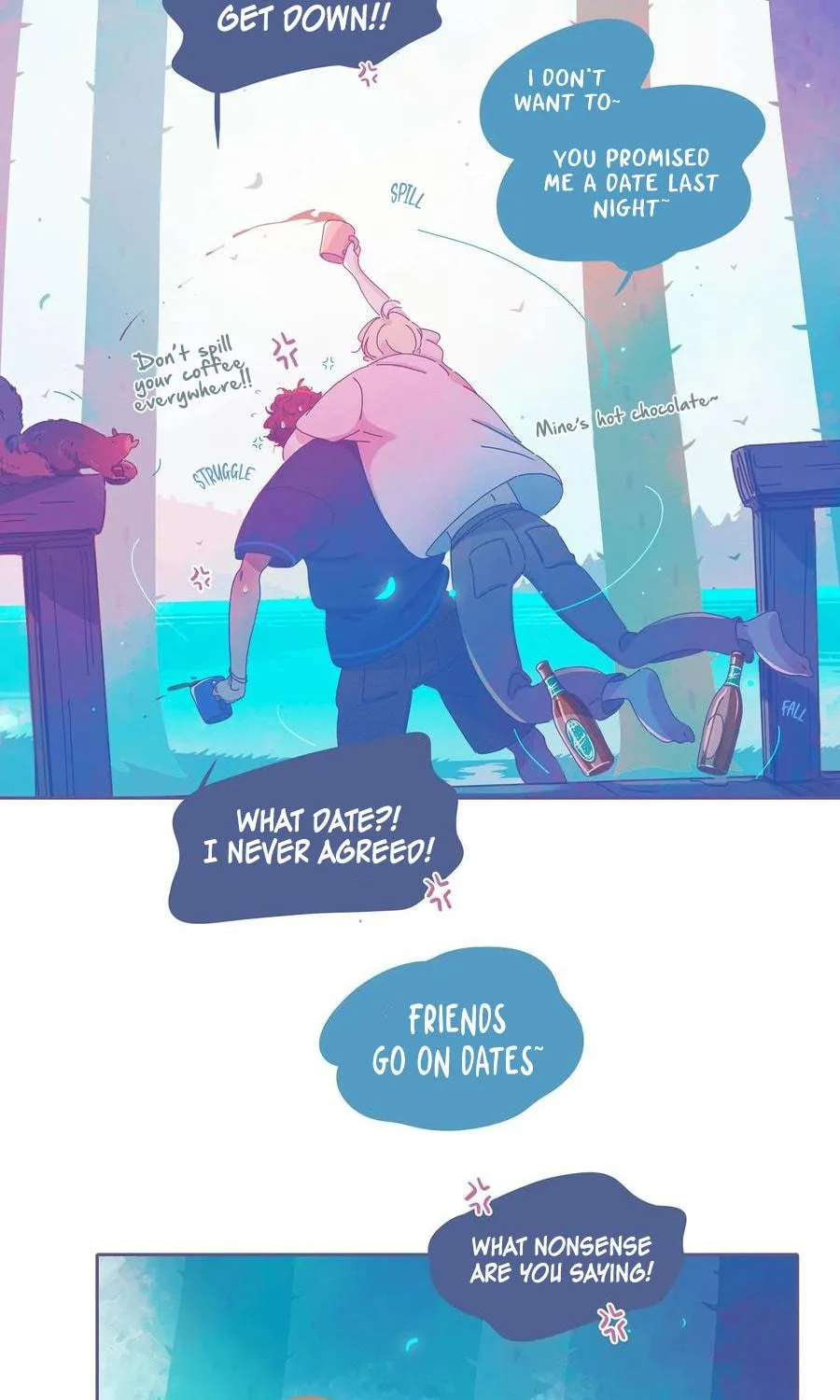 Leo (Colored) Chapter 11 page 35 - 
