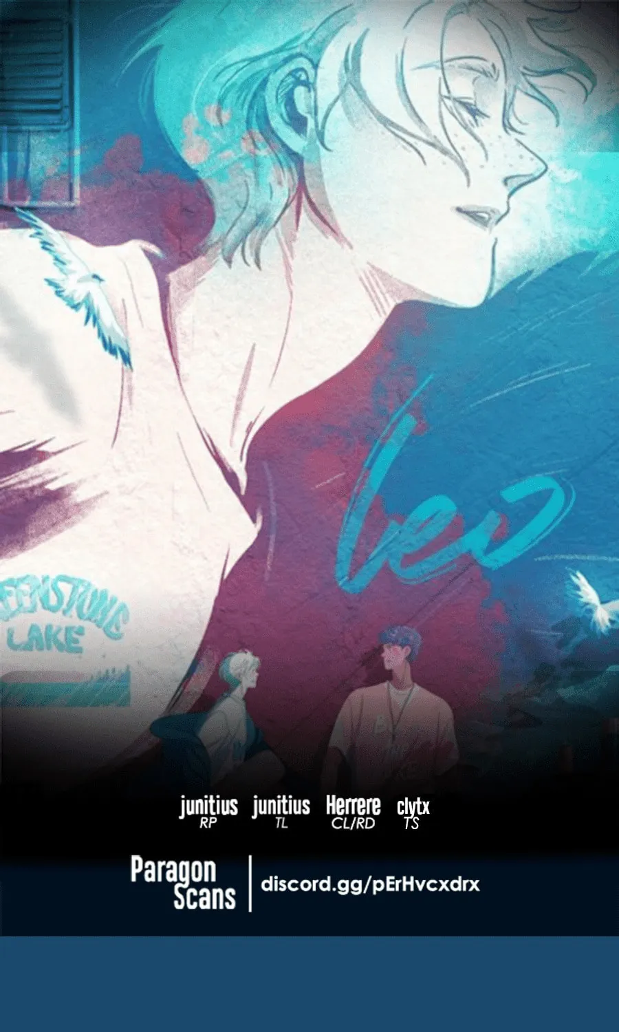 Leo (Colored) Chapter 12 page 1 - 