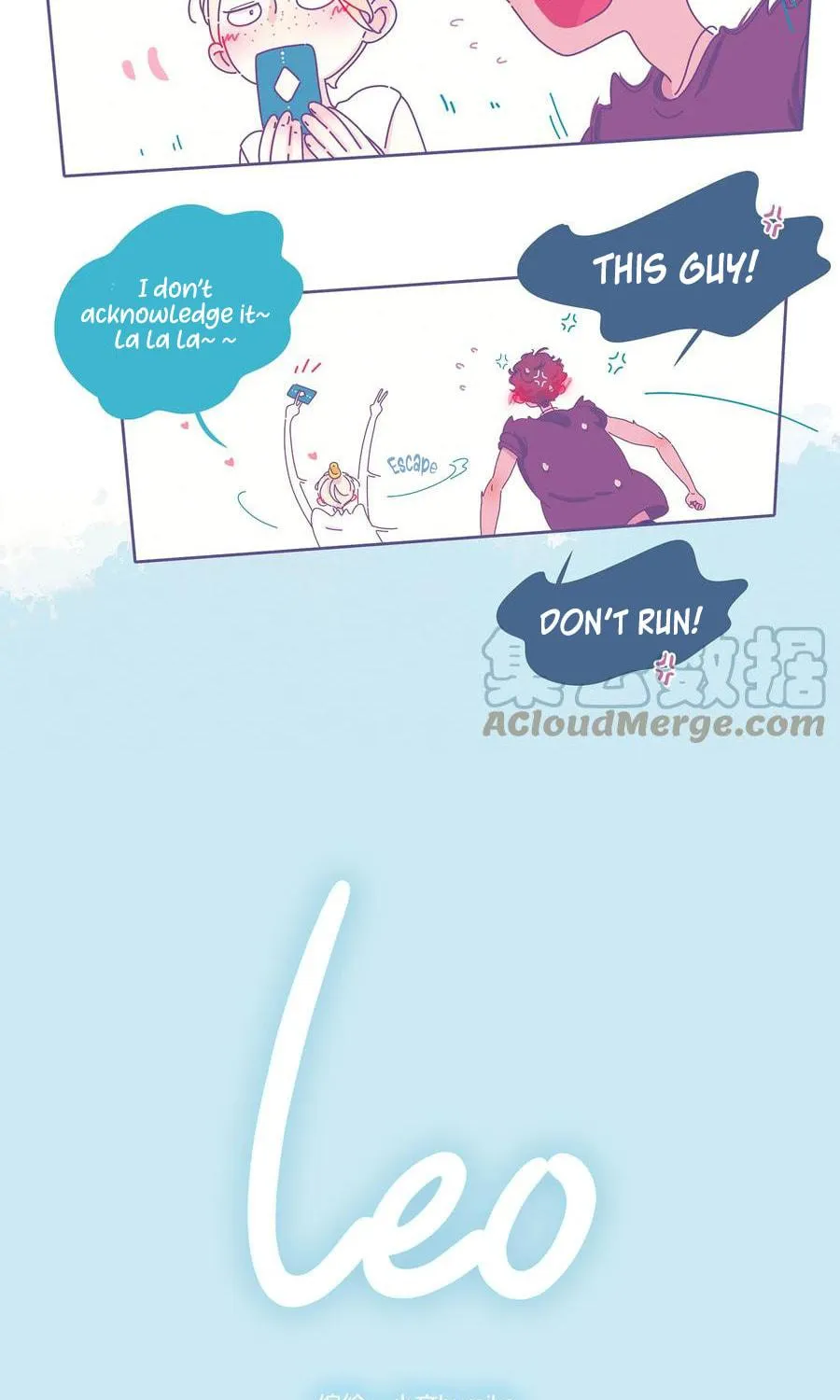 Leo (Colored) Chapter 12 page 17 - 
