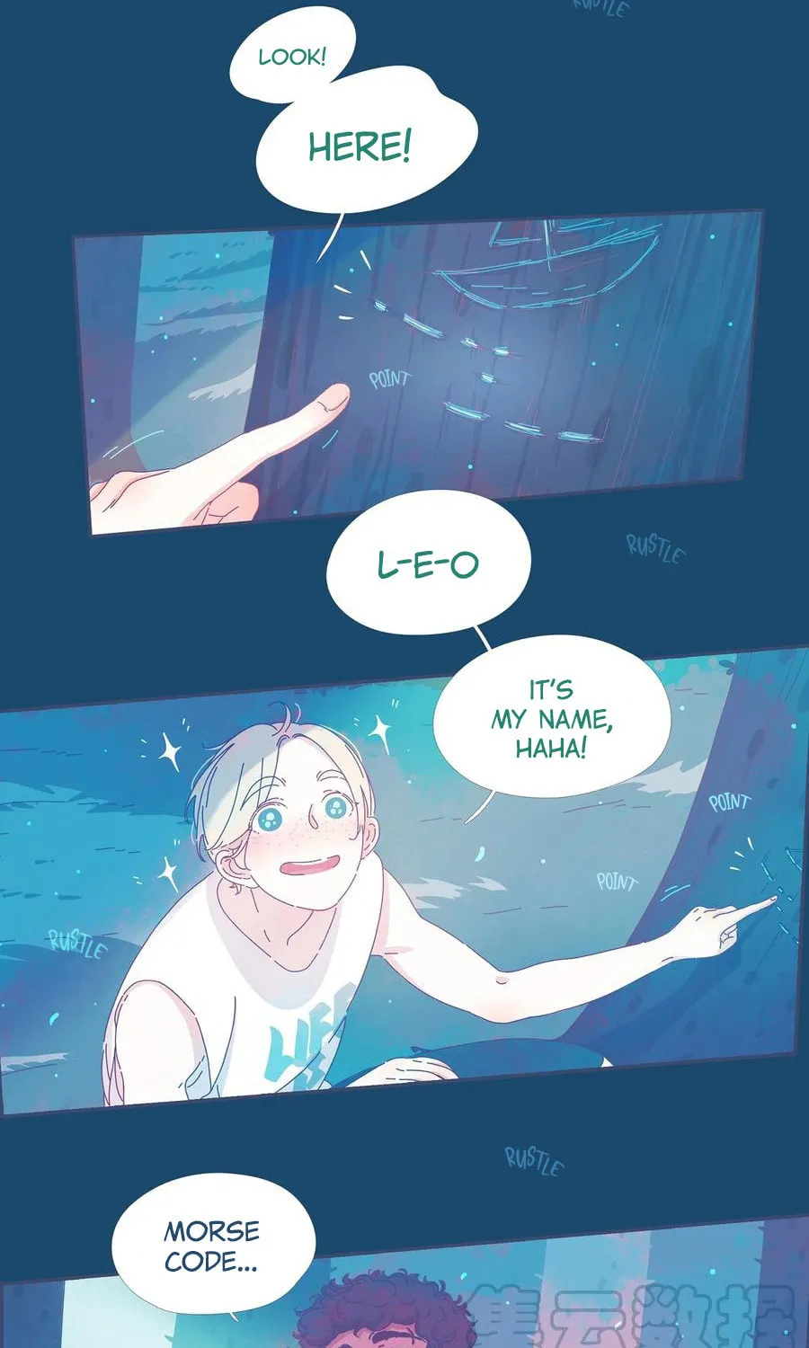 Leo (Colored) Chapter 12 page 3 - 