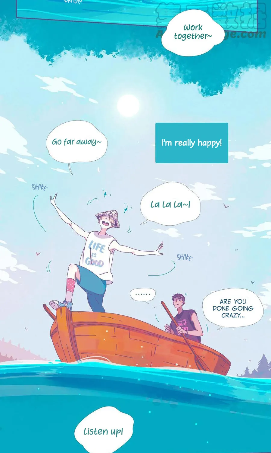 Leo (Colored) Chapter 12 page 21 - 