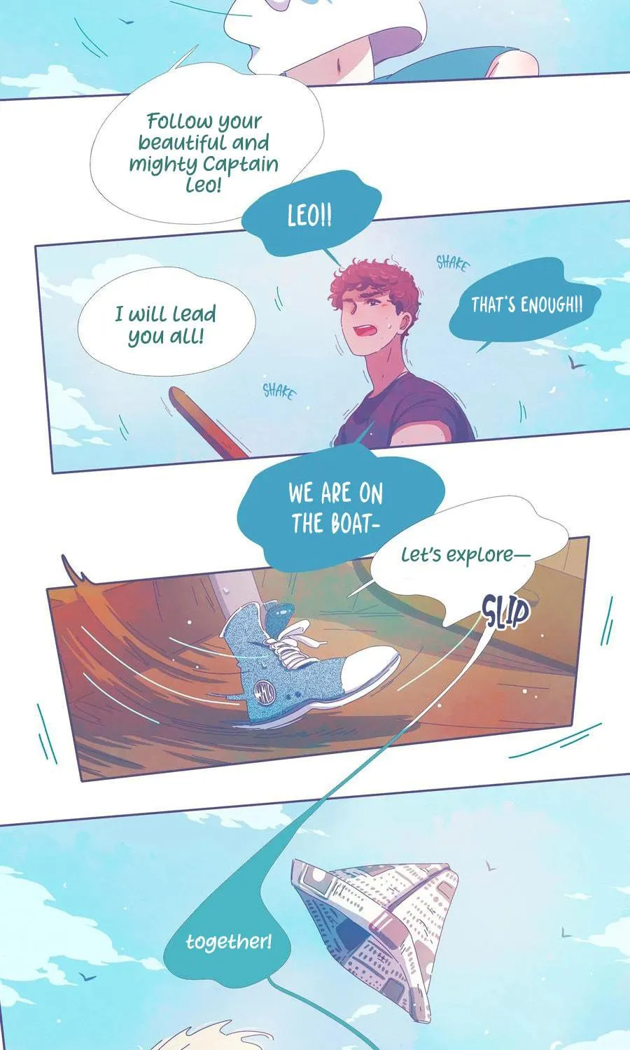 Leo (Colored) Chapter 12 page 23 - 