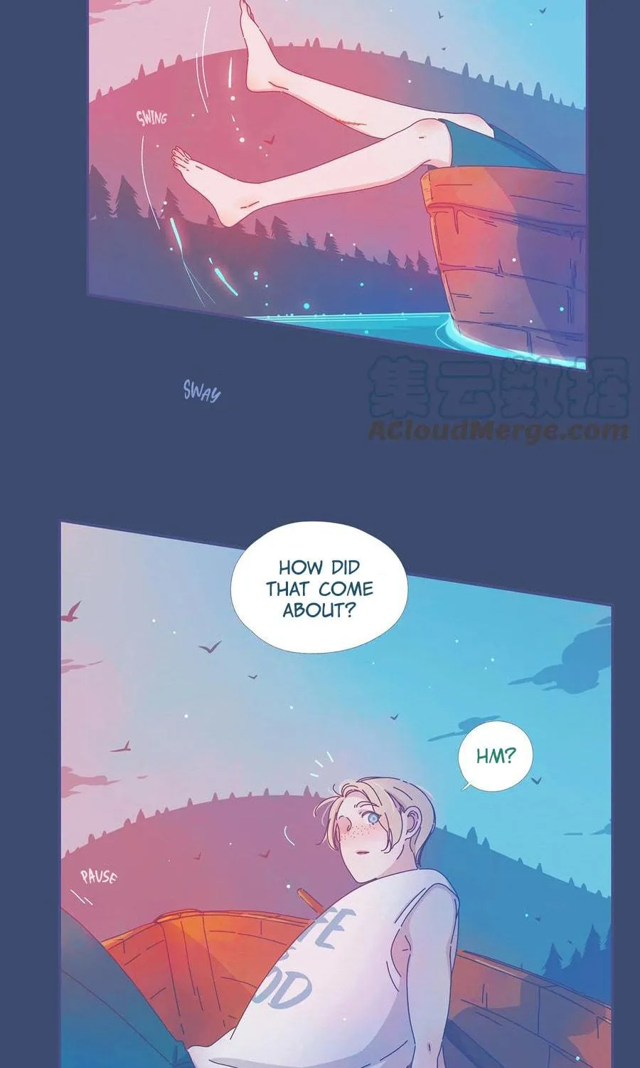 Leo (Colored) Chapter 12 page 35 - 