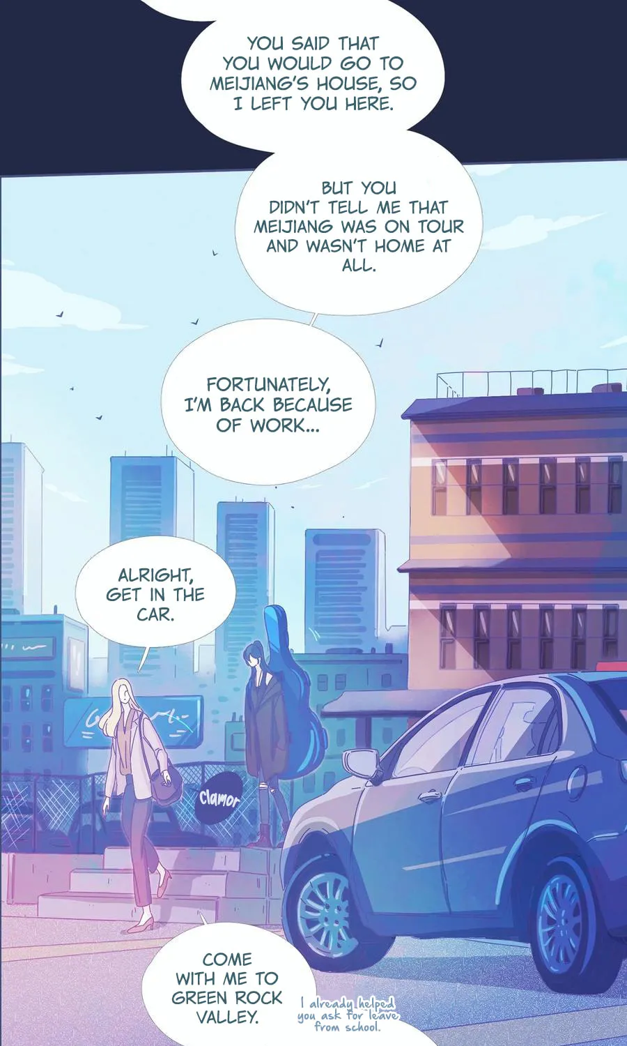 Leo (Colored) Chapter 13 page 19 - 