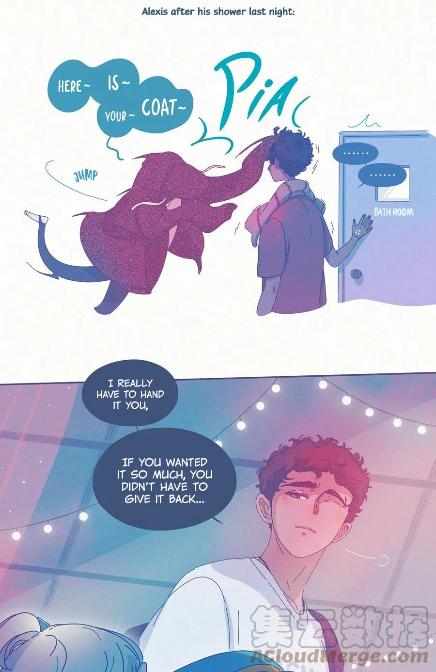 Leo (Colored) Chapter 13 page 40 - 