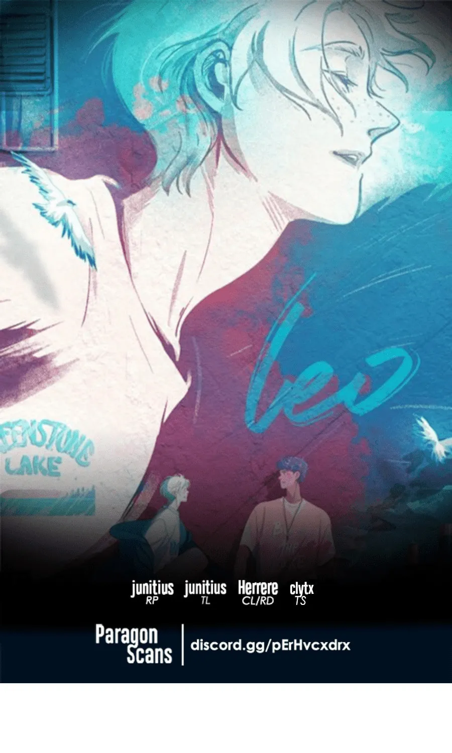 Leo (Colored) Chapter 14 page 1 - 