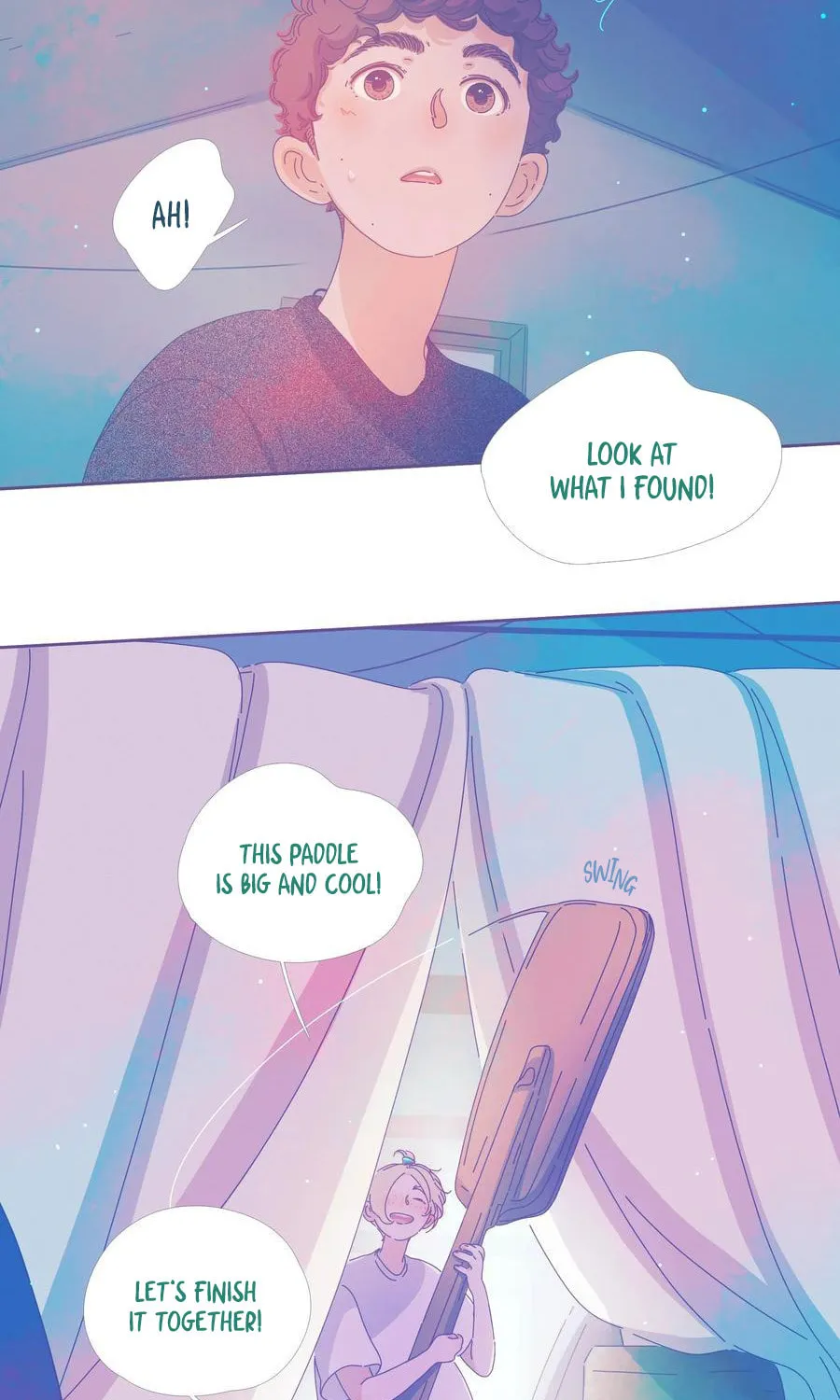 Leo (Colored) Chapter 14 page 15 - 