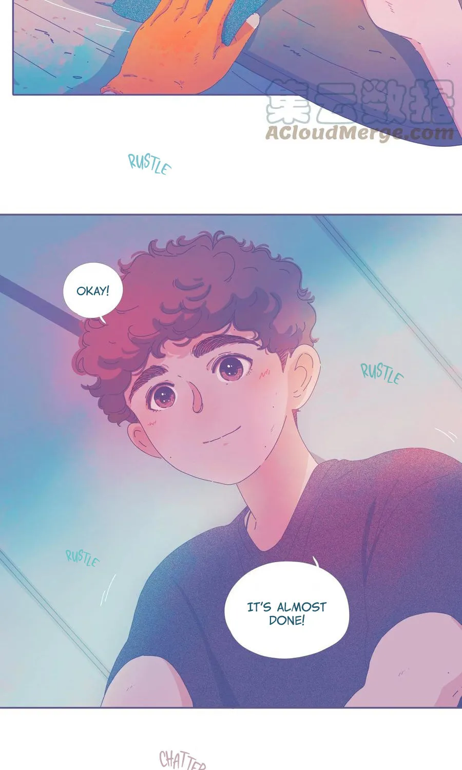 Leo (Colored) Chapter 14 page 3 - 