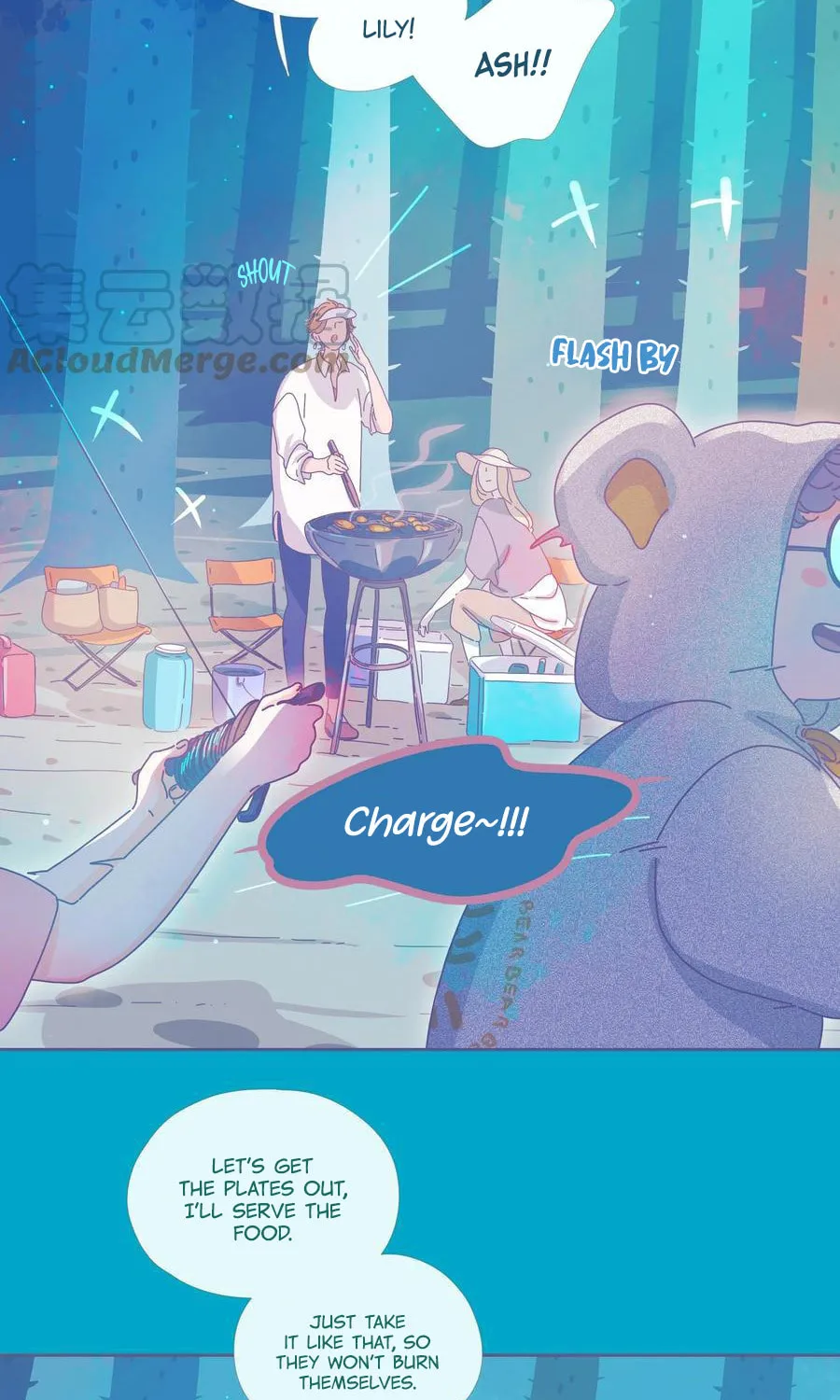 Leo (Colored) Chapter 14 page 21 - 