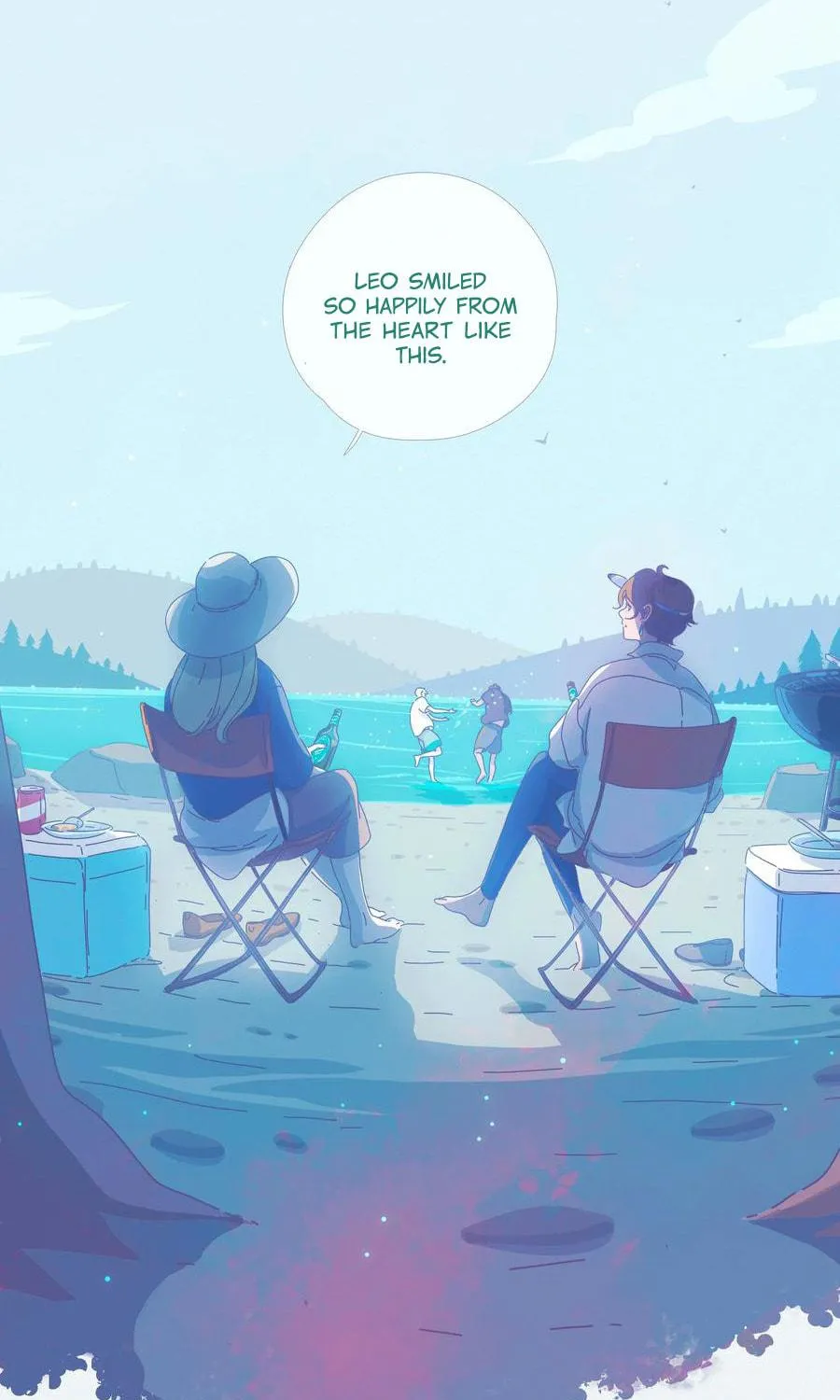Leo (Colored) Chapter 14 page 35 - 